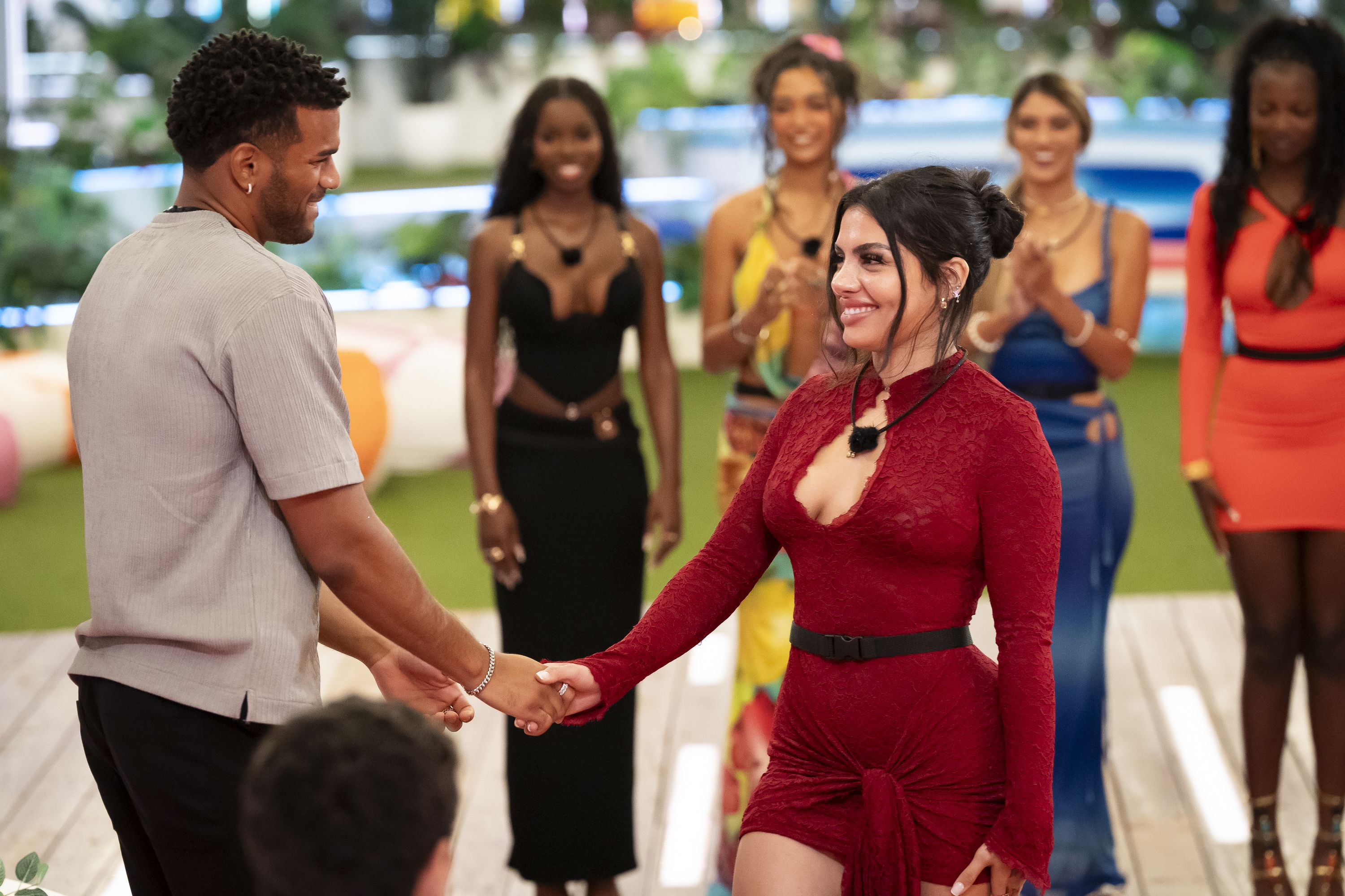 Love Island USA's Huda Has Her Issues—Being a Single Mom Isn't One of Them