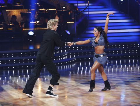 DANCING WITH THE STARS THE RESULTS SHOW