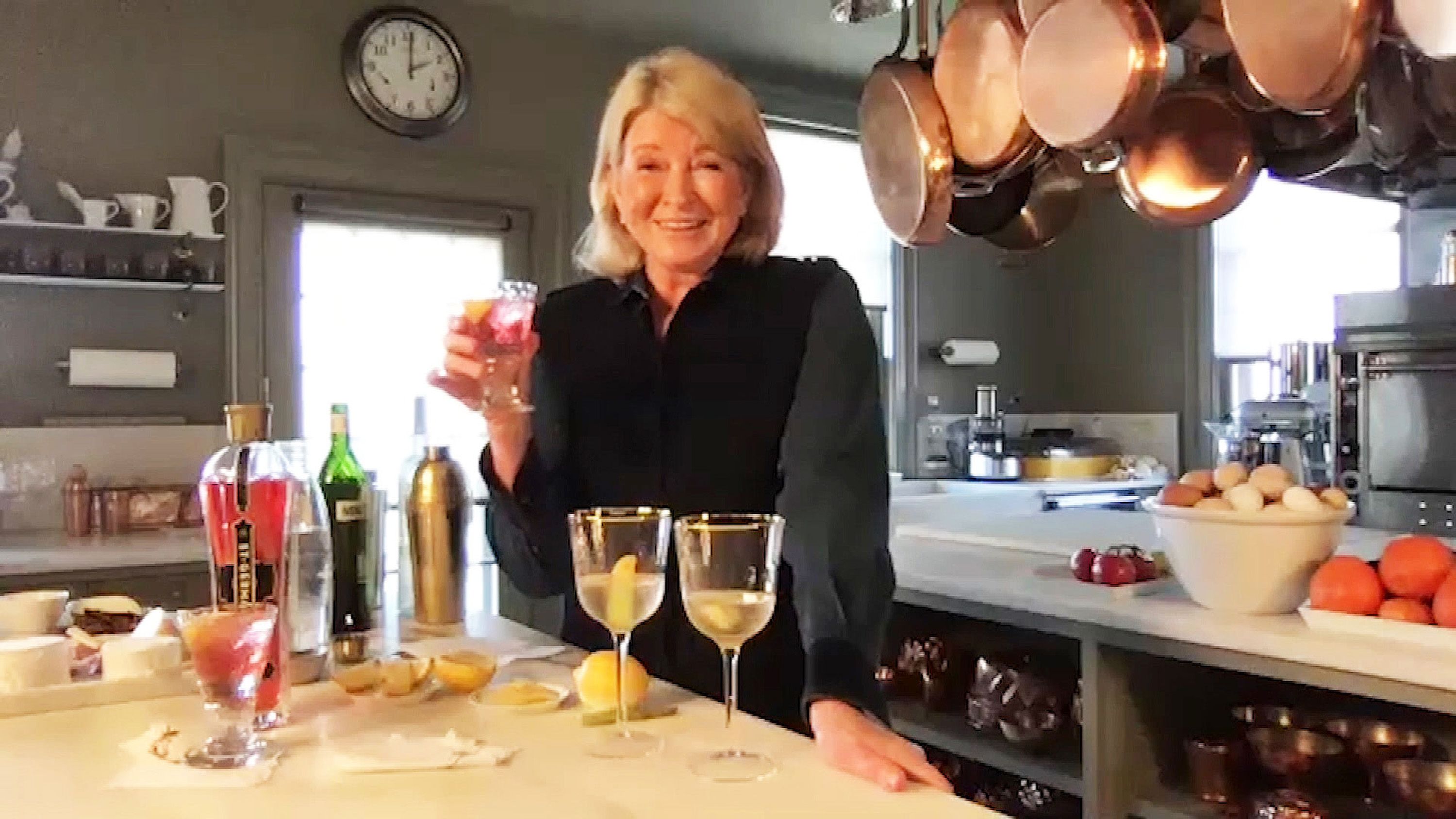 Martha Stewart Left A Tipsy Comment On An Instagram Photo