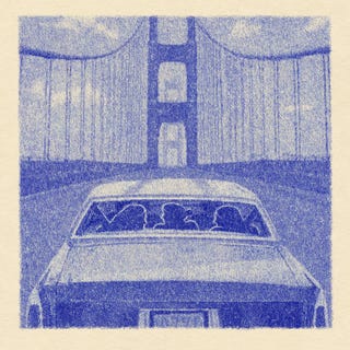 vanessa hua, car ride
