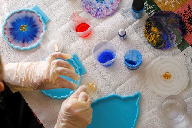 Online Course: Epoxy Clay Artistry from Craftsy