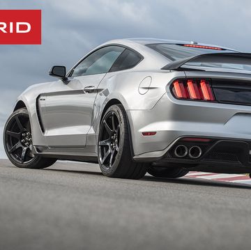 enhancing handling and steering responsiveness, shelby gt350r refinements for 2020 include redesigned front suspension geometry with a redesigned high trail steering knuckle leveraged from the all new shelby gt500