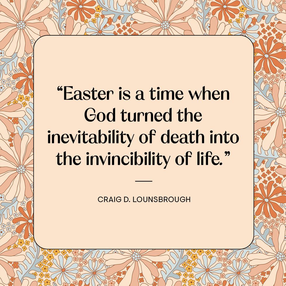 easter quote craig lounsbrough
