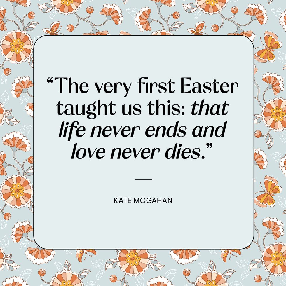 kate mcgahan easter quote