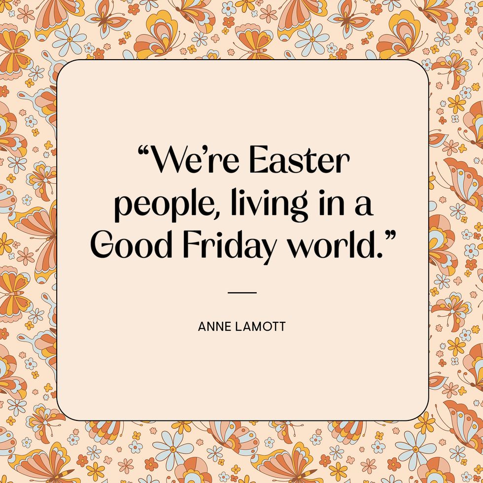 anne lamott easter quote