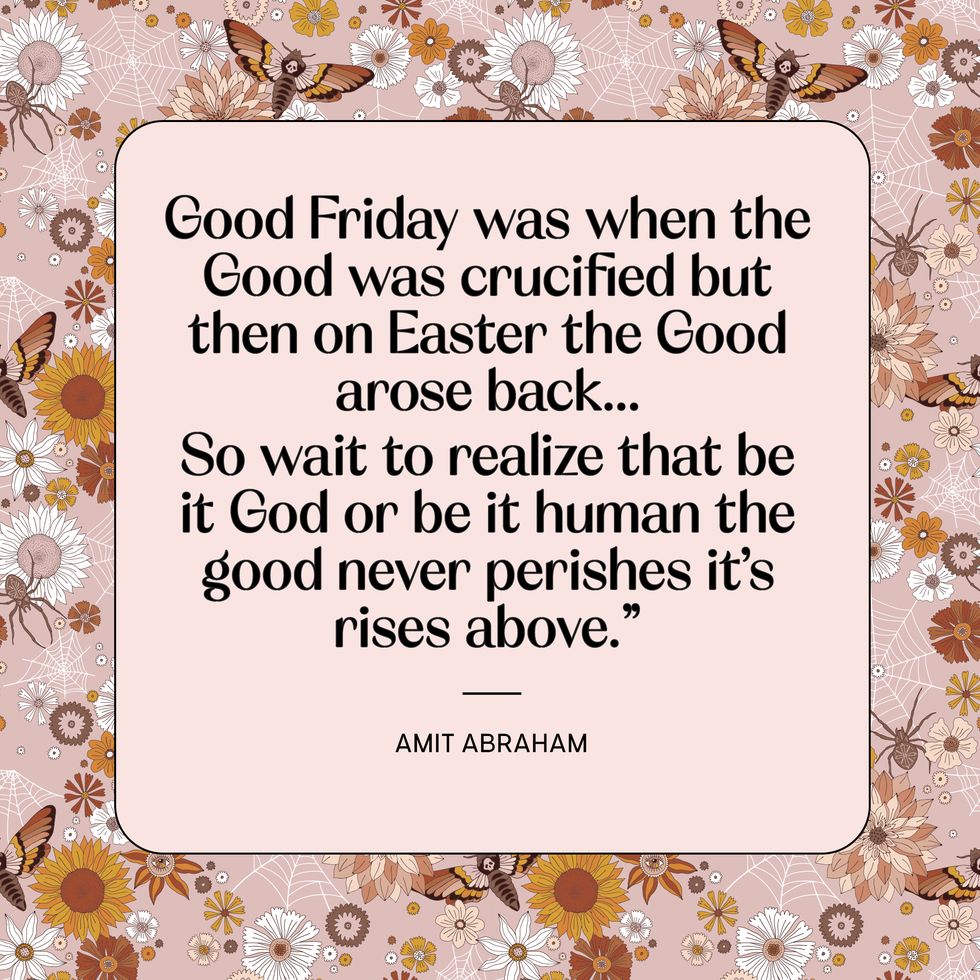 amit abraham easter quote