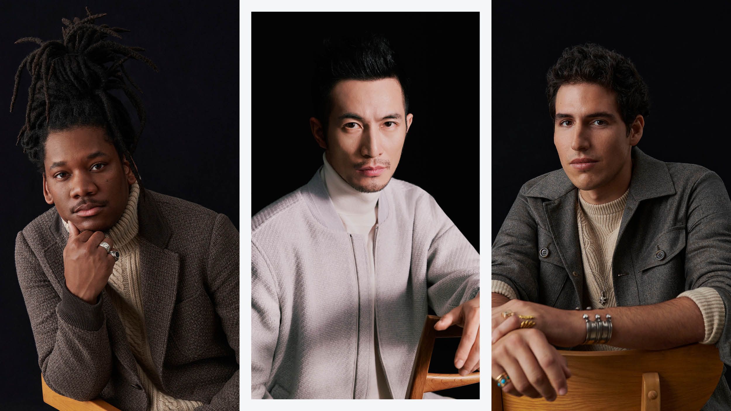 INNER BEAUTY: CANALI'S SPRING SUMMER 2023 CAMPAIGN - MR Magazine