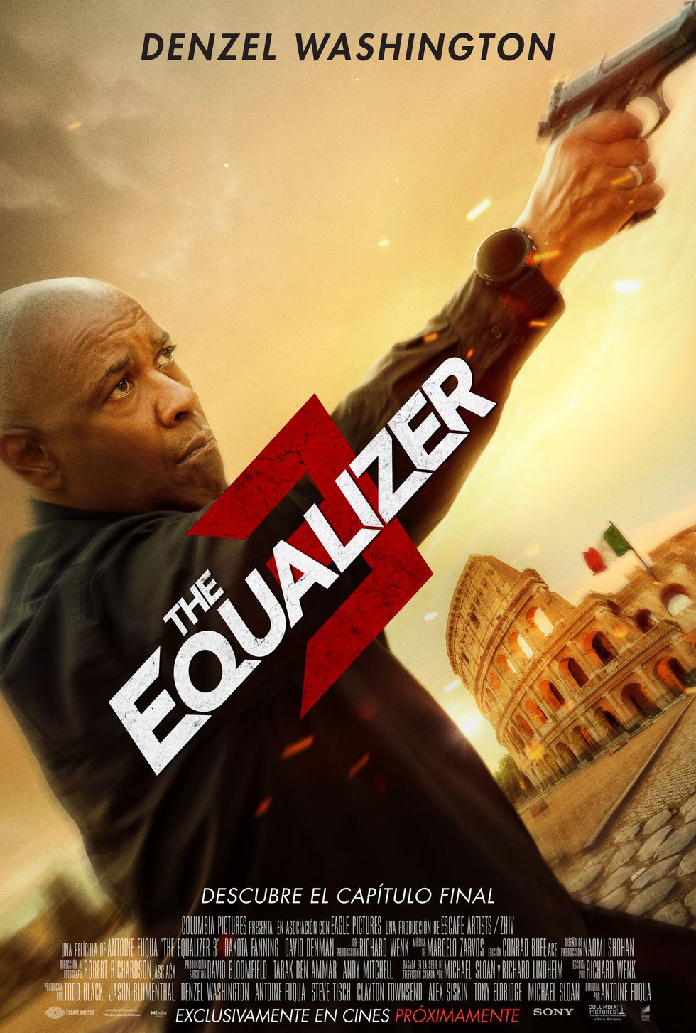 the equalizer 3 poster