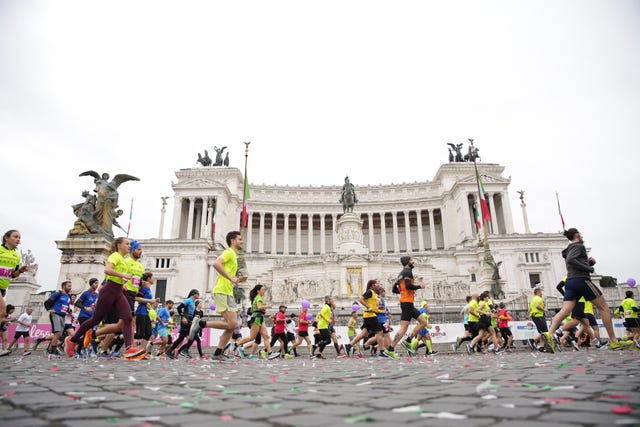 Maratona Di Roma Percorso Più Veloce E Boom Di Iscrizioni 2755