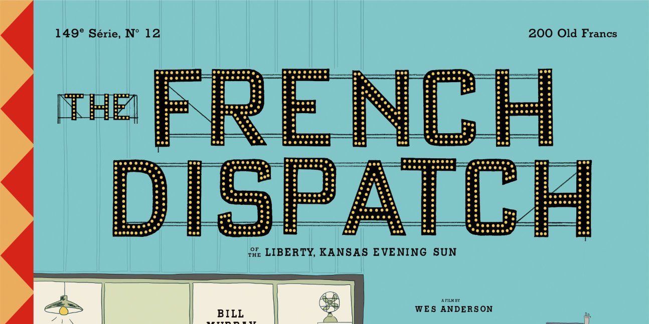 Wes Anderson's The French Dispatch Poster, Explained