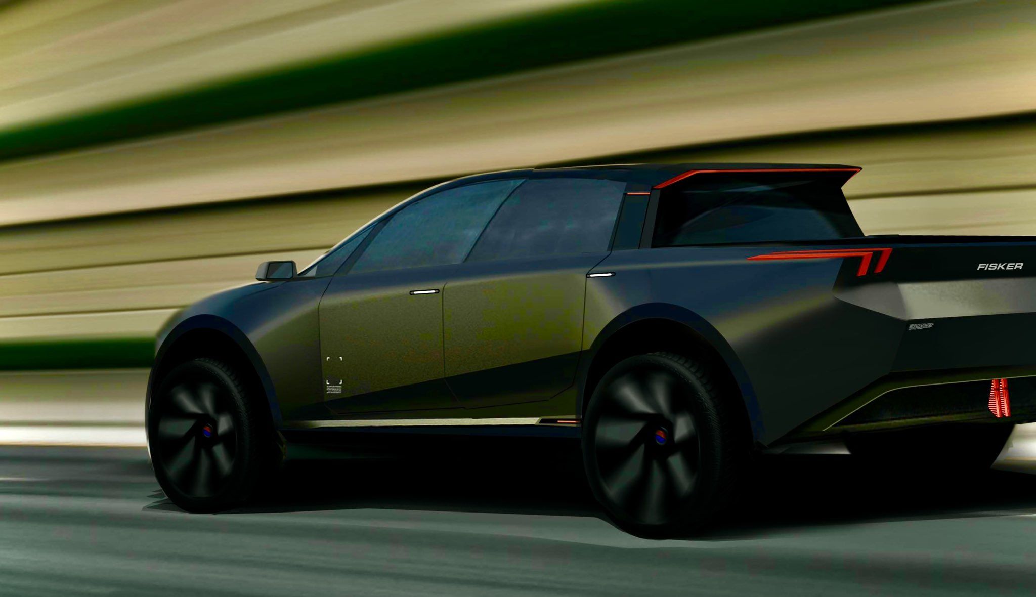 Fisker electric truck sales