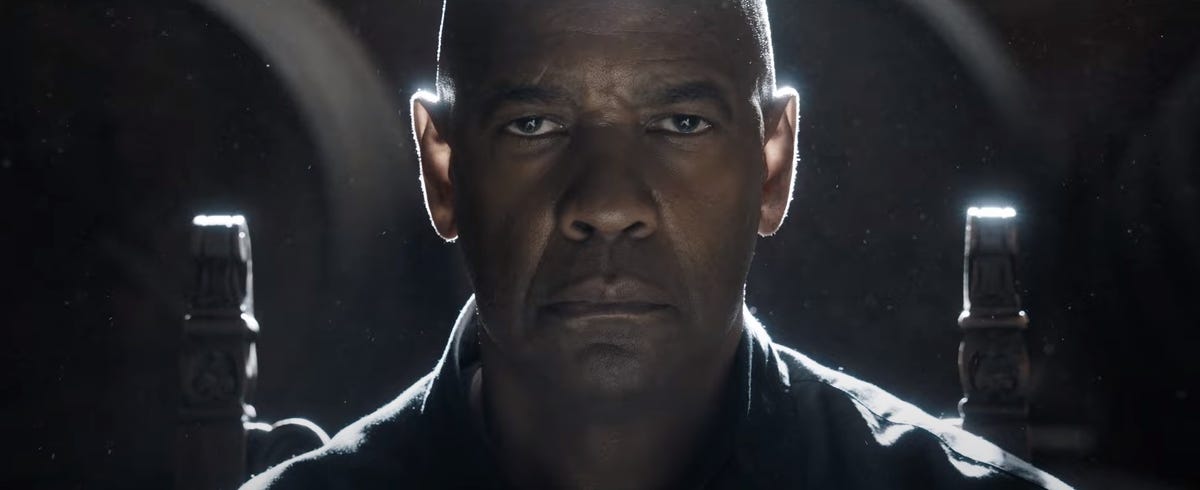 Denzel Washington y el divertido reencuentro que esconde 'The Equalizer 3'  20 años después