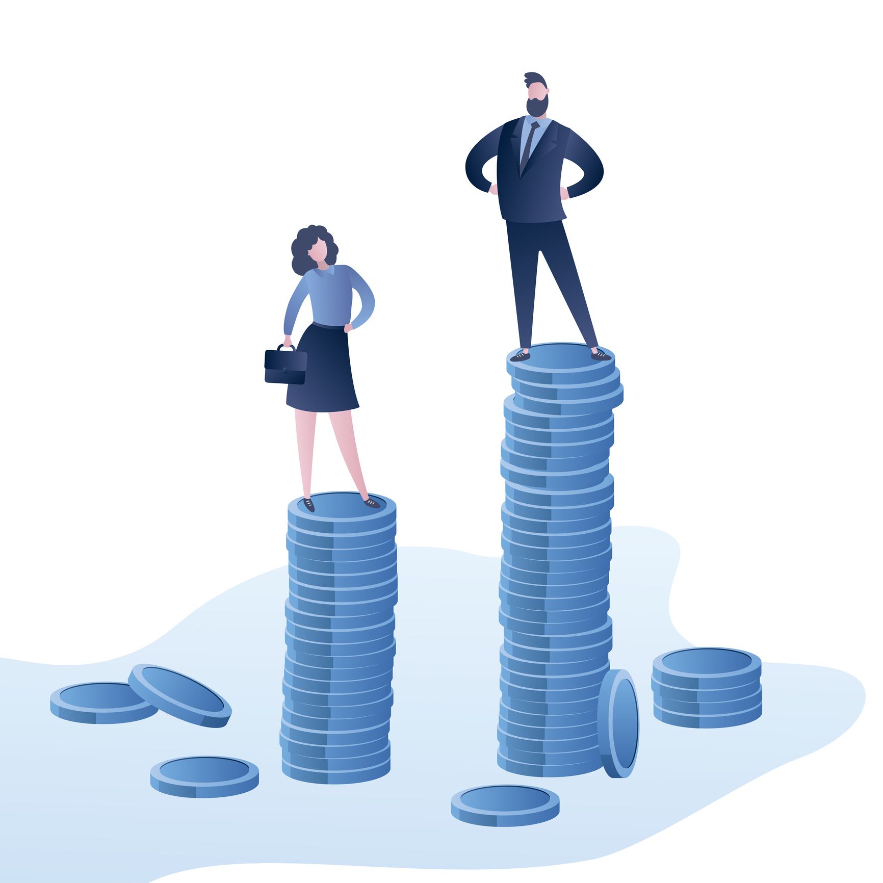 equal pay day and how to balance up finances for women