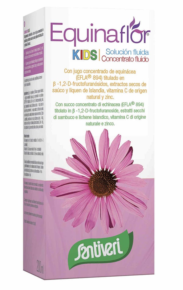 Equinaceaflor Kids de Santiveri