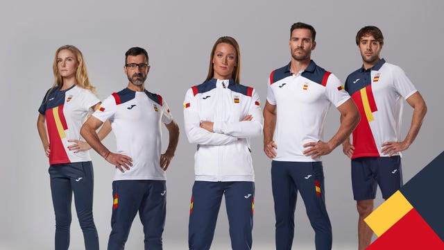 equipacion de españa en los juegos olímpicos de tokio 2020