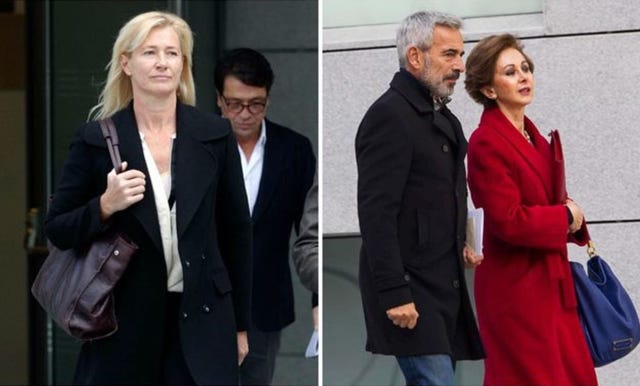 Equipo de investigación. Ana Duato e Imanol Arias