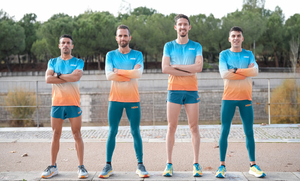 equipo hoka de atletismo para 2023