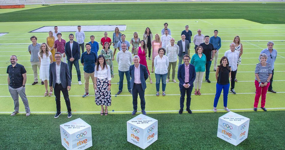 programacion rtve para los juegos olimpicos de tokio
