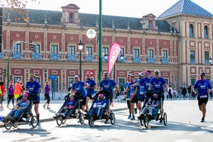 siete jovenes con ataxia telangiectasia correrán el zúrich maratón de sevilla