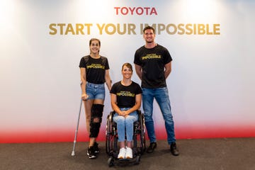 los deportistas españoles y embajadores de toyota se despiden rumbo a tokio 2020