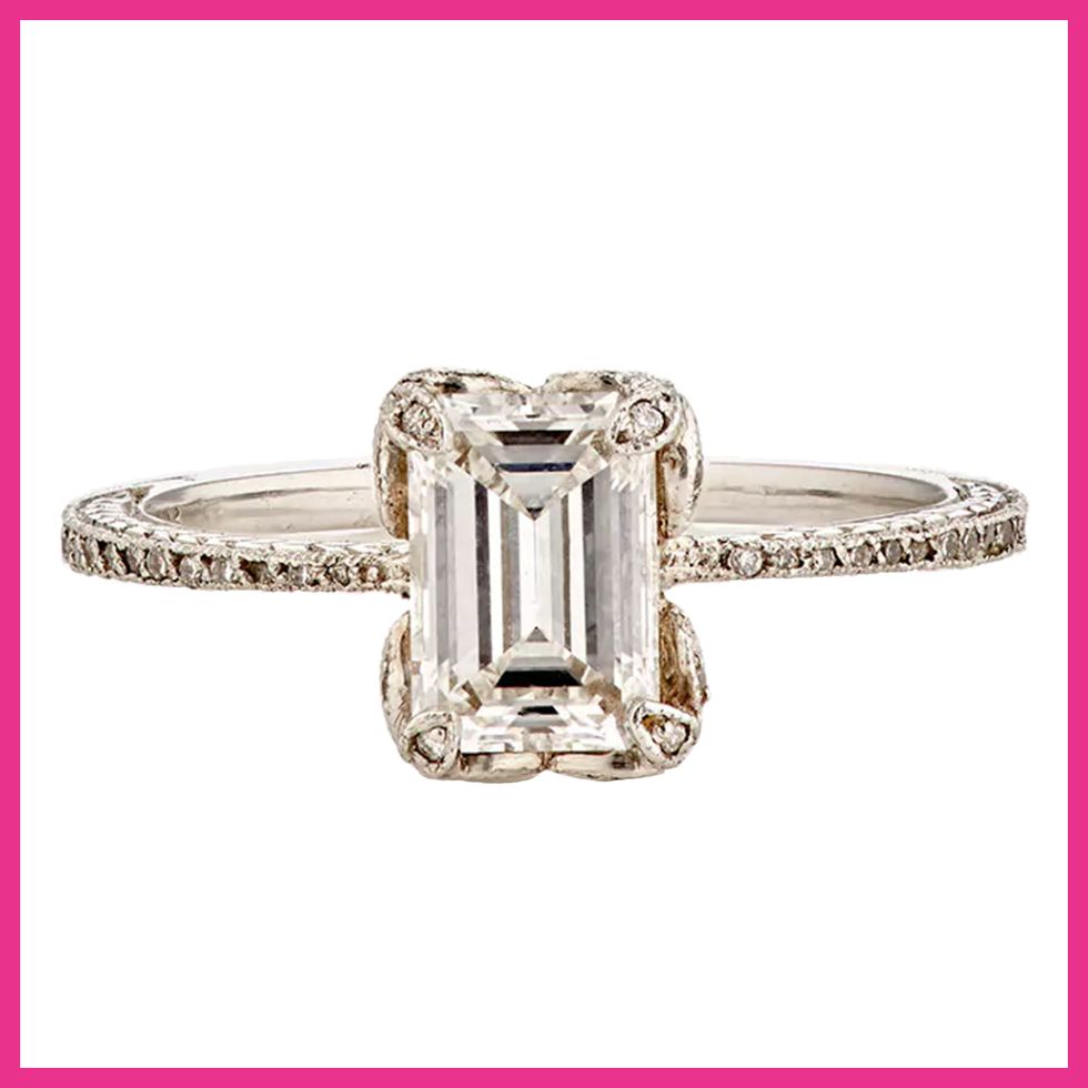 Fashion accessory, Jewellery, Diamond, Engagement ring, Gemstone, Ring, Body jewelry, Pre-engagement ring, Jewelry making, Platinum, 