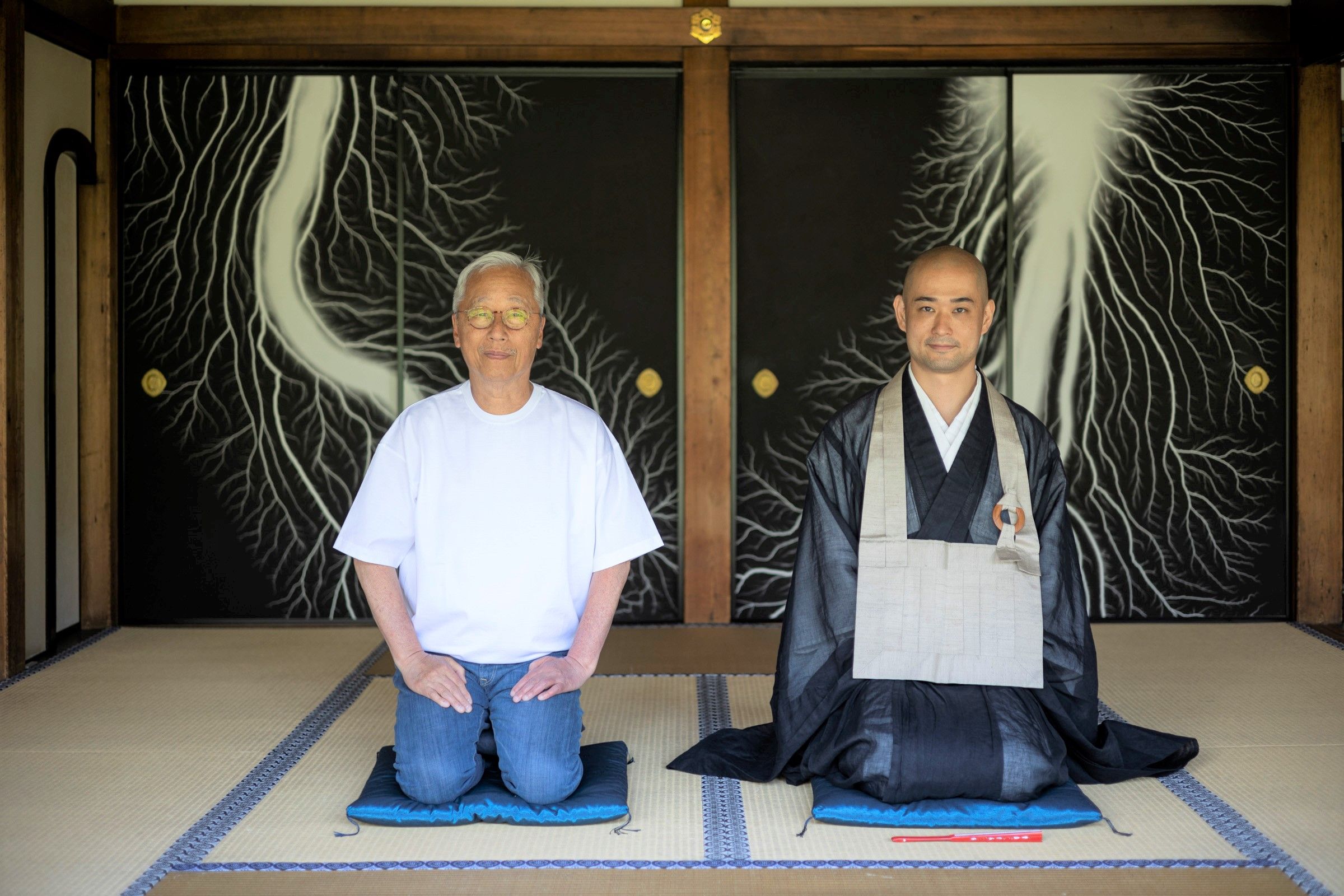 杉本博司さんインタビュー】京都・両足院で今秋特別公開。初の襖絵作品 