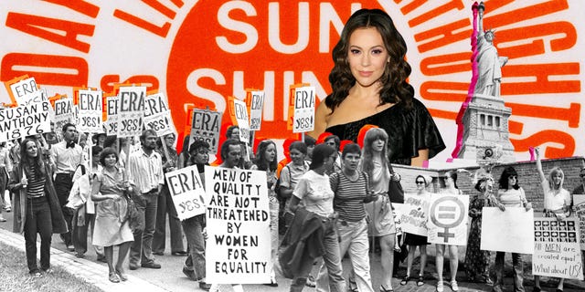 Alyssa Milano Nude Pussy - What Is the Equal Rights Amendment and Why Do We Need It? - Alyssa Milano  On the Virginia Senate's ERA Vote