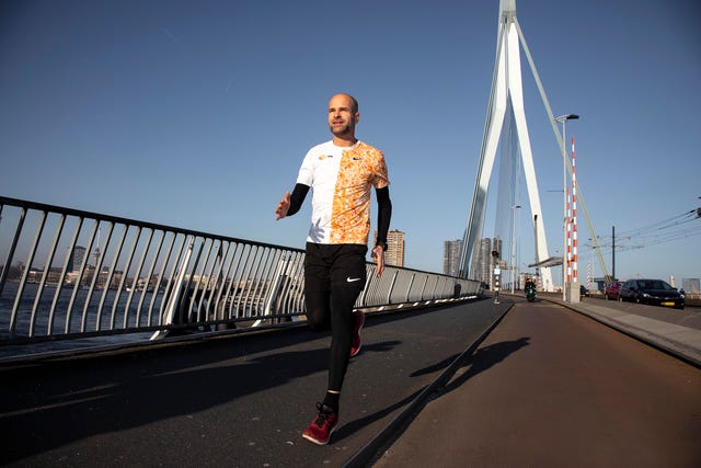 erben wennemars, erasmusbrug, rotterdam marathon