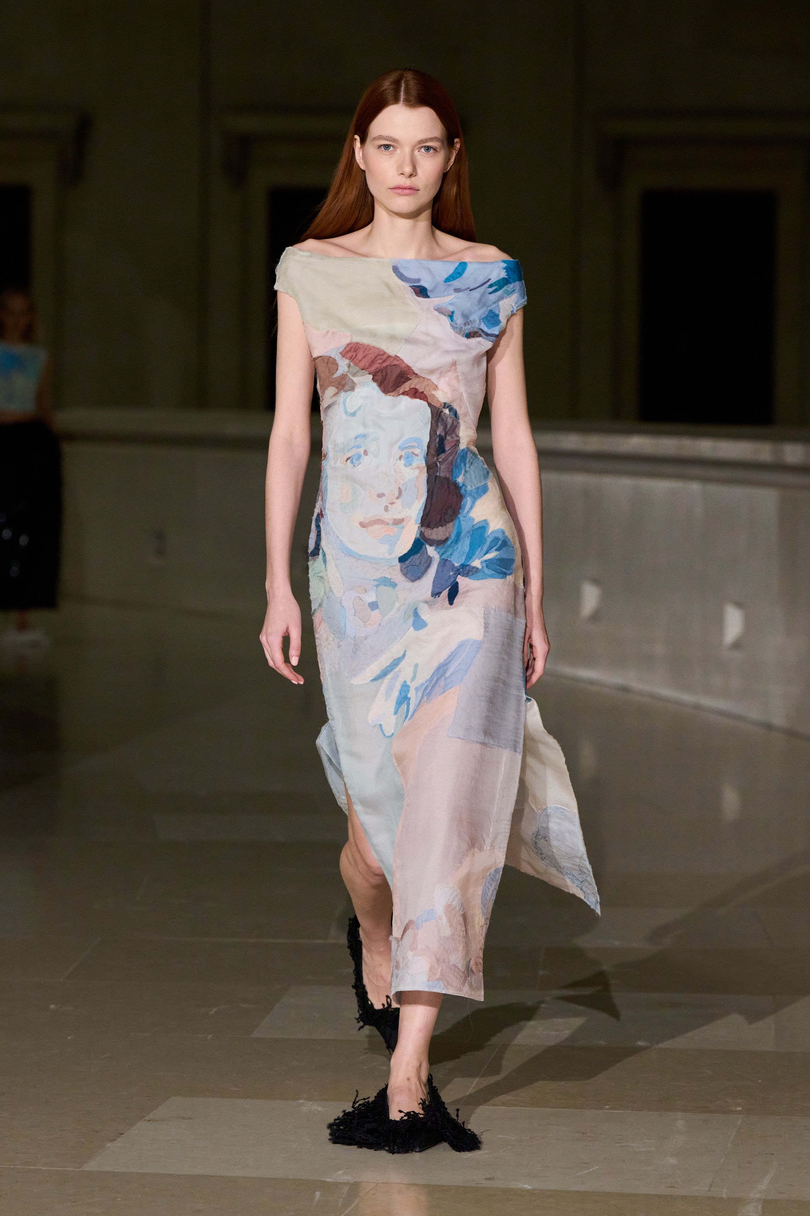 美品✨ERDEM アーデム　Nacy ポルカドットジャケット　シルク混 洗練された迫力あるコートを着る。 | andPheb Staff Blog