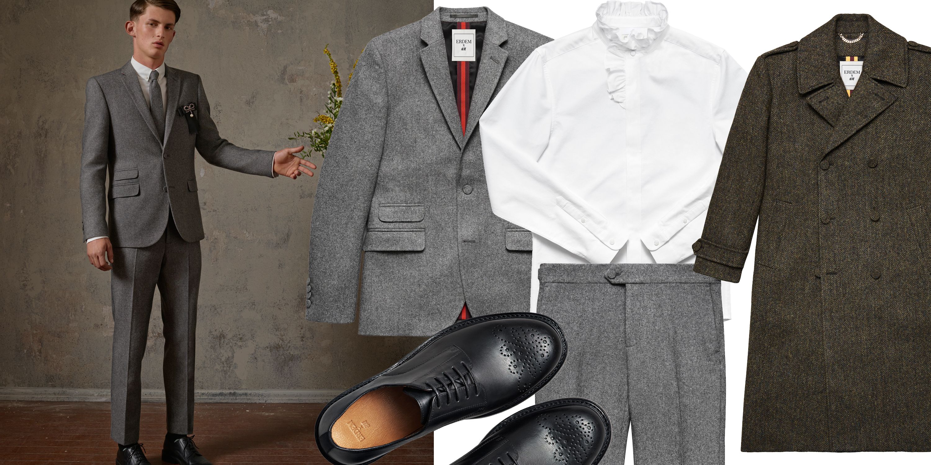 H&m trajes online hombre