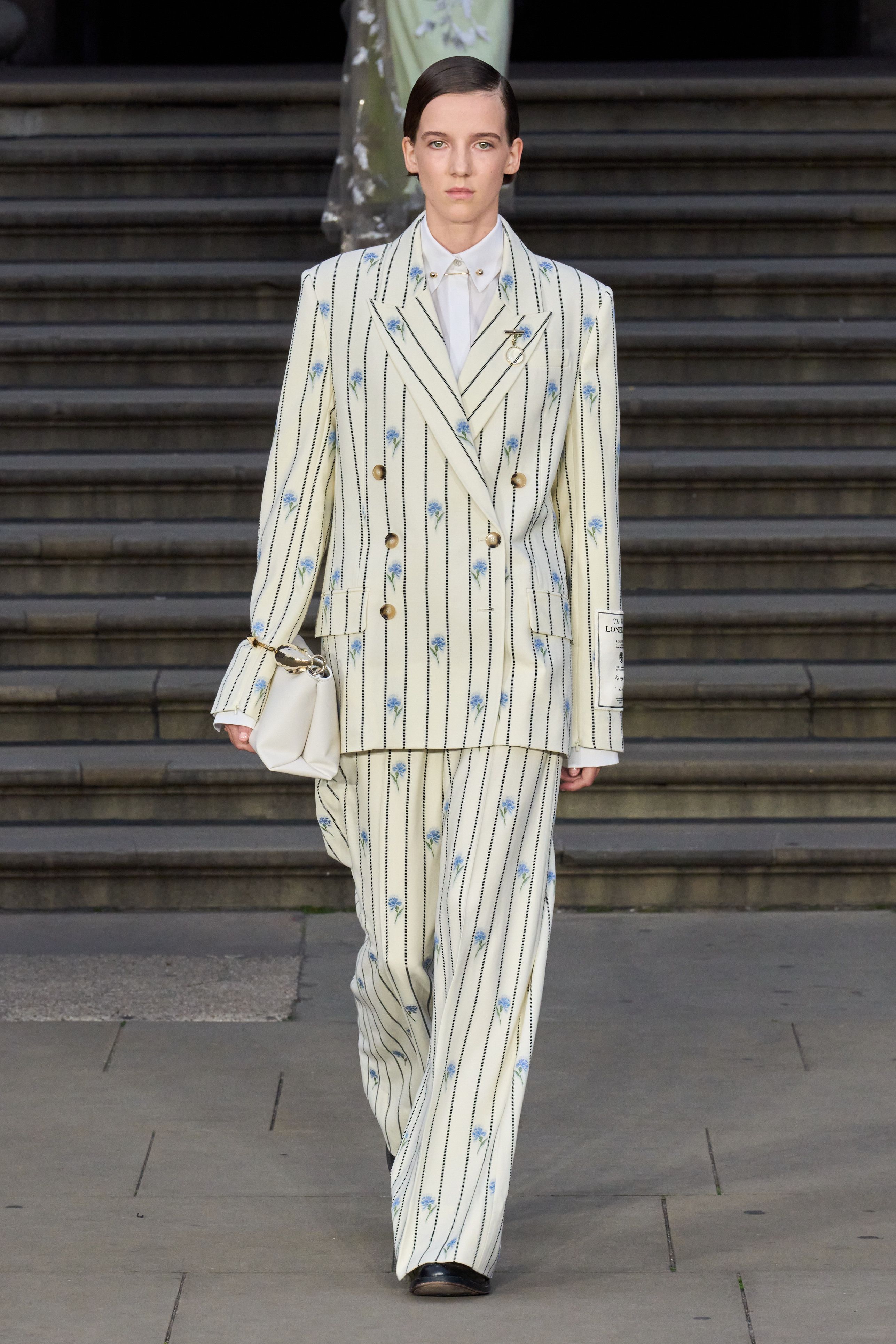 美品✨ERDEM アーデム　Nacy ポルカドットジャケット　シルク混 アーデム（ERDEM）2023秋冬コレクション | ファッション | ELLE