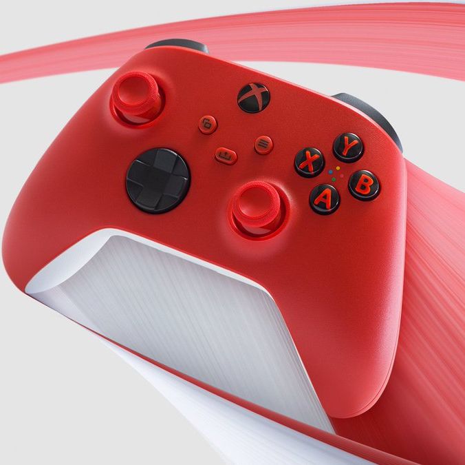 Joystick Xbox Series Wireless Pulse Red