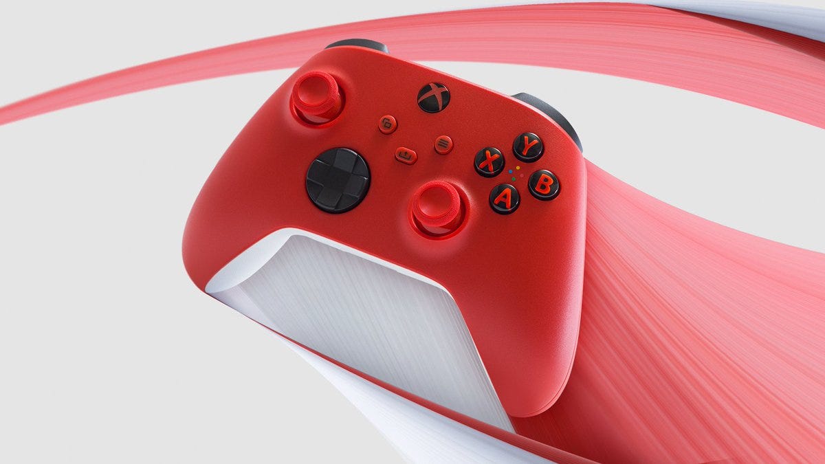 Xbox Series S/X Controller - Pulse Red