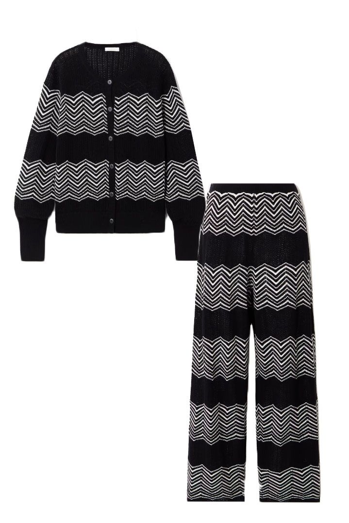Best knitted loungewear - Knitted loungewear set for women