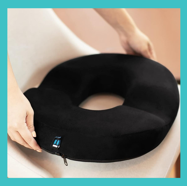 Donut Pillow for Tailbone Pain Relief Cushion for Sitting for