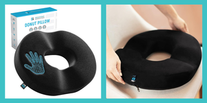 ergonomic innovations donut pillow bestselling donut pillow on amazon