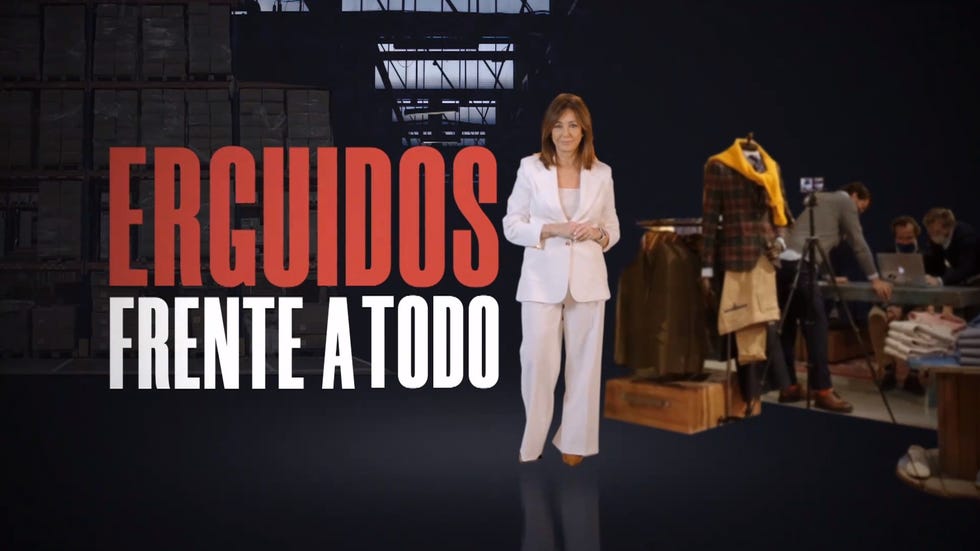erguidos frente a todo ana rosa