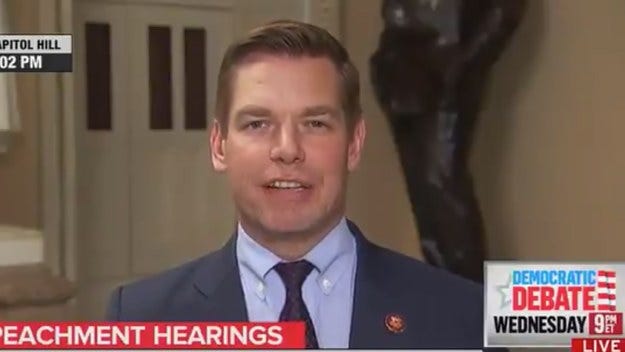 Megan Kelly Fart Rep. Eric Swalwell Farting During Interview: Video