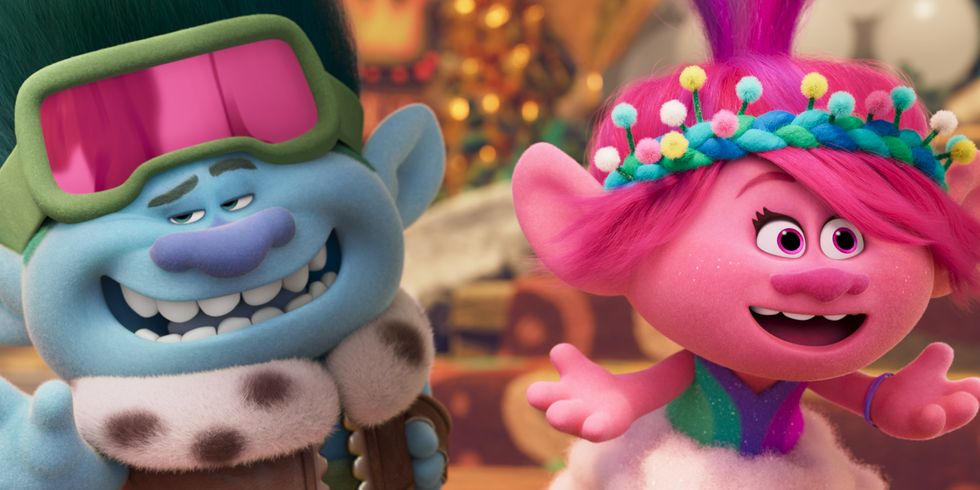 Trolls Band Together is now out on digital in the UK