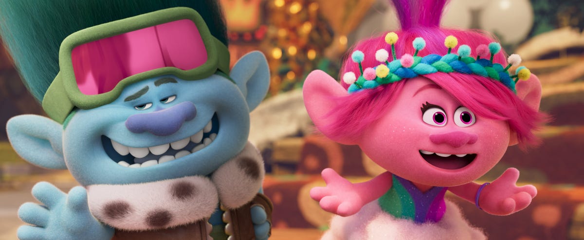 Trolls Band Together is now out on digital in the UK