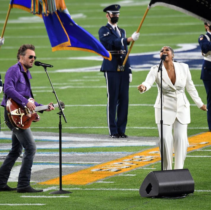 super bowl lv pregame