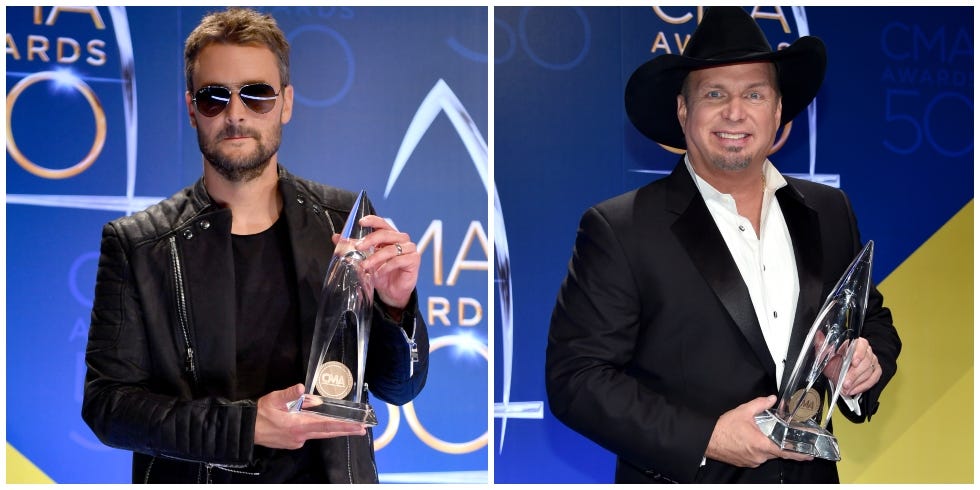 Eric Church Blasts Garth Brooks for Lip-Syncing at 2017 CMA Awards