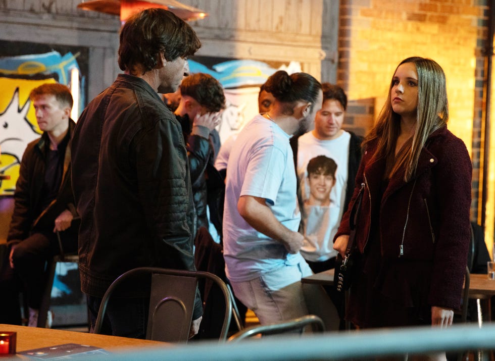 Coronation Street, Eric Sandford, Amy Barlow eric sandford amy barlow coronation street