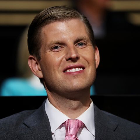 eric trump at the republican national convention day three