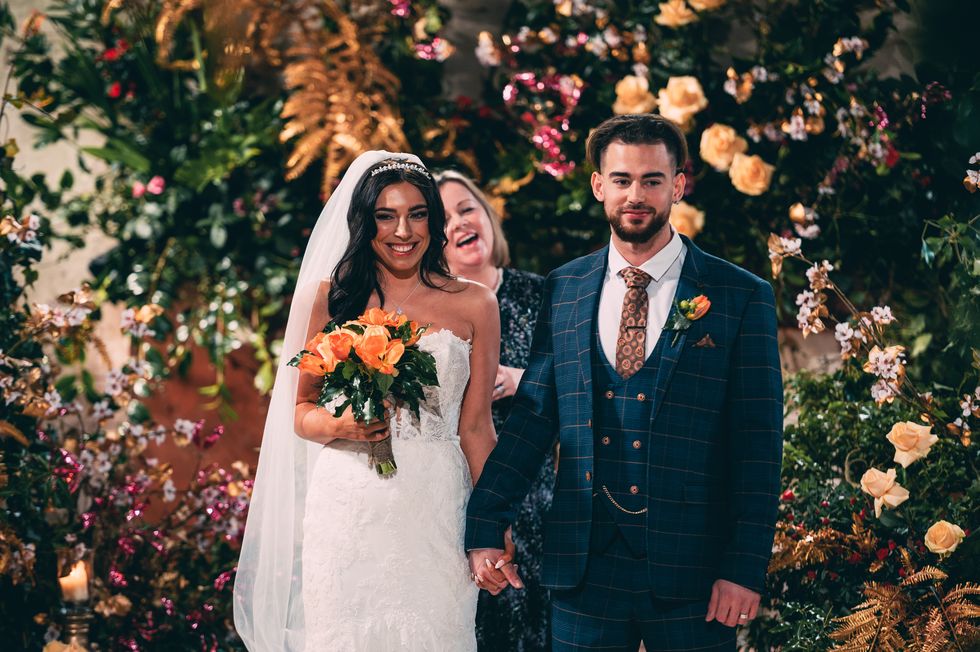 Erica und Jordans Hochzeit, verheiratet auf den ersten Blick, MAFS UK