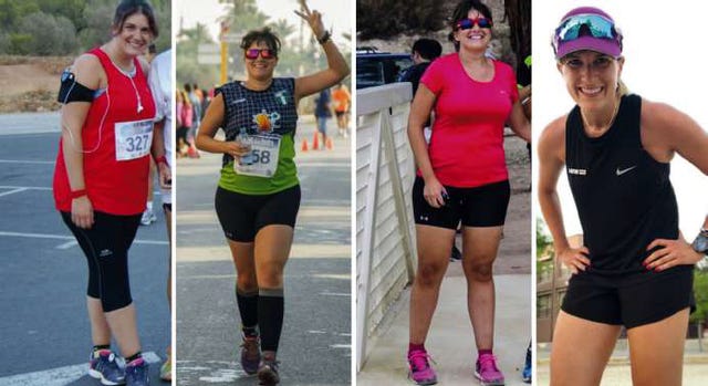 erica sánchez, runner y escritora del libro corro y soy mujer