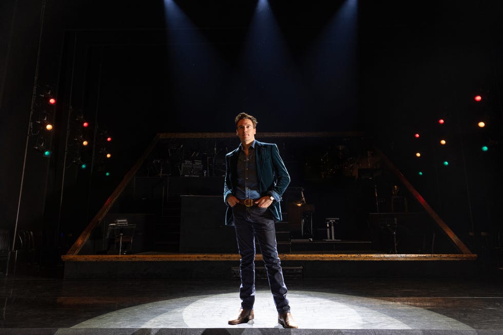 Erich Bergen Is Back for More Cabaret at the Cafe Carlyle