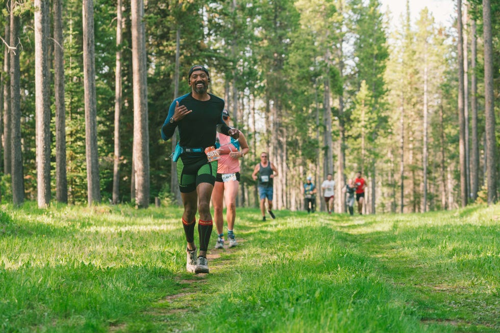 vacation races yellowstone best national park half marathons runner's world magazine