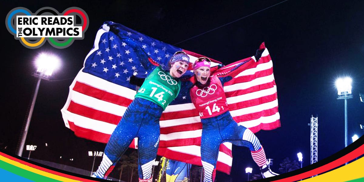 US Won Gold in Cross Country Skiing and Now I Want to Ski Everywhere