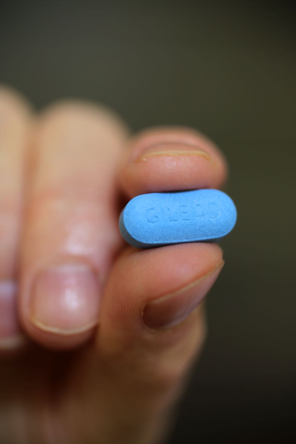 Taking A Pill To Prevent HIV